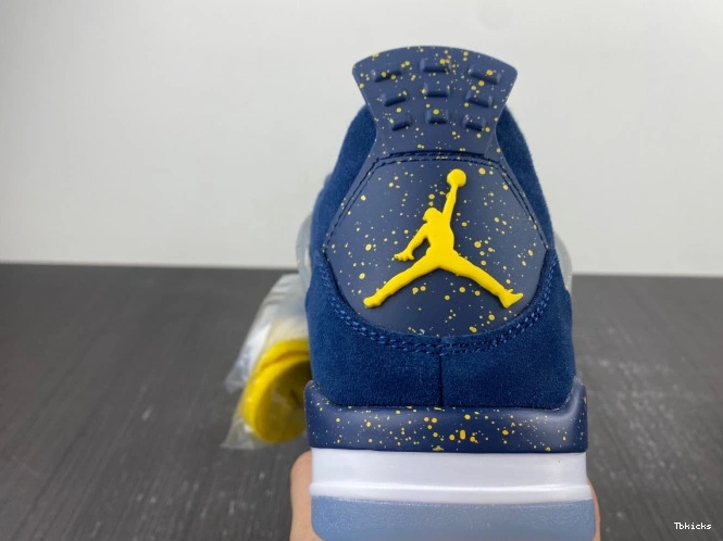 Rep TBK Jordan AJ4-1036660 Michigan 4 (PE) Retro Air 0720